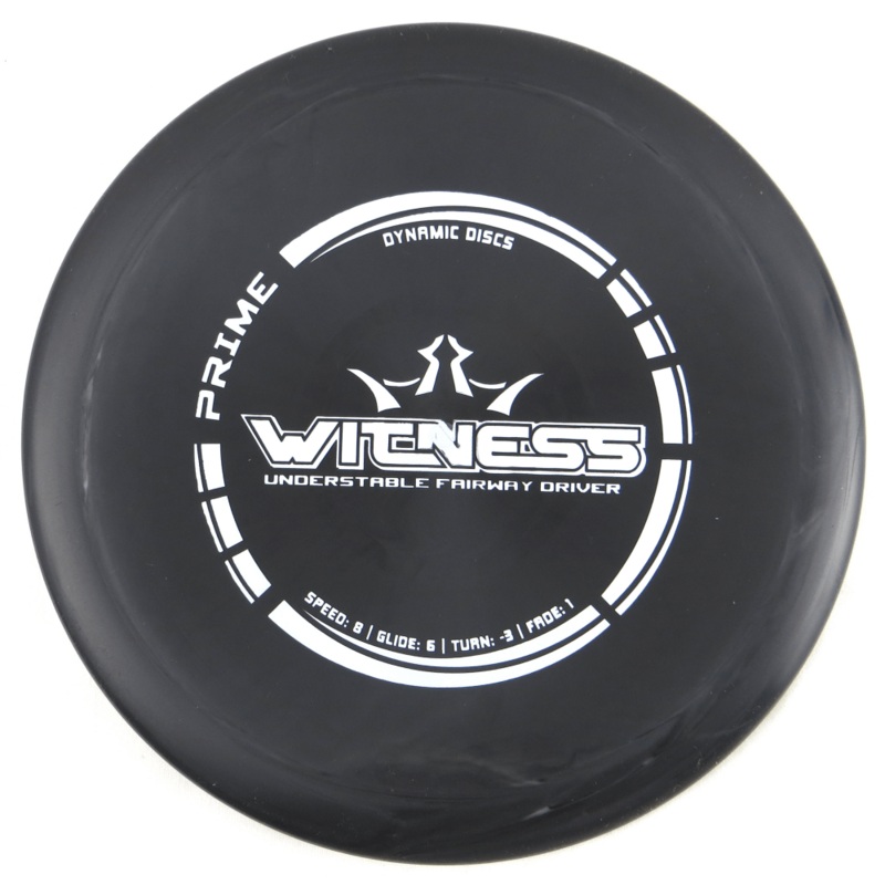 Dynamic Discs Prime Witness Fairway Driver Golf Disc
