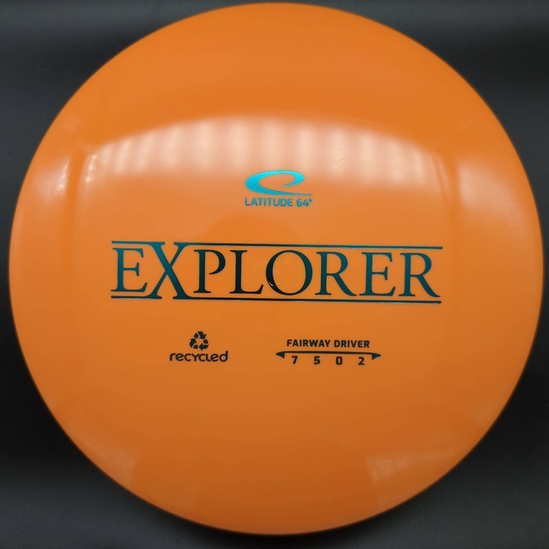 Explorer, Recycled Plastic