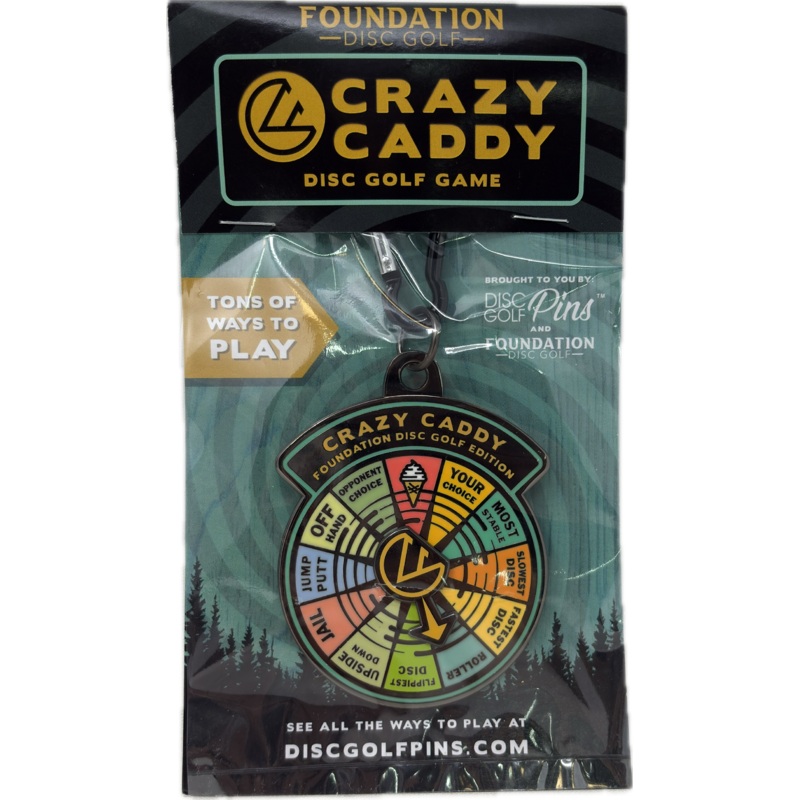 FDG Crazy Caddy