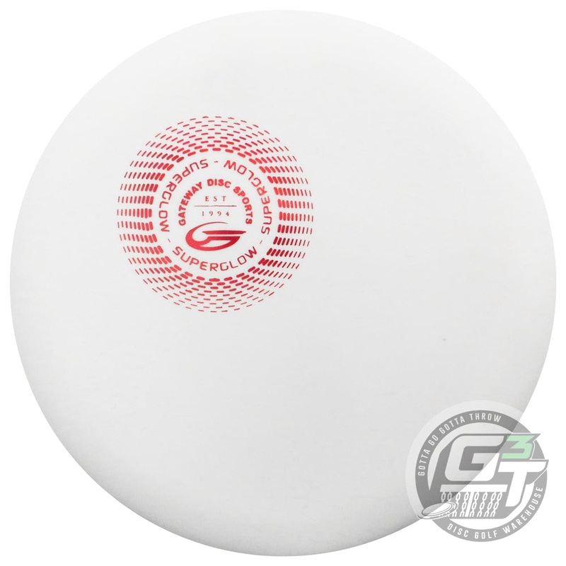 Gateway Super Glow Wizard Putter Golf Disc