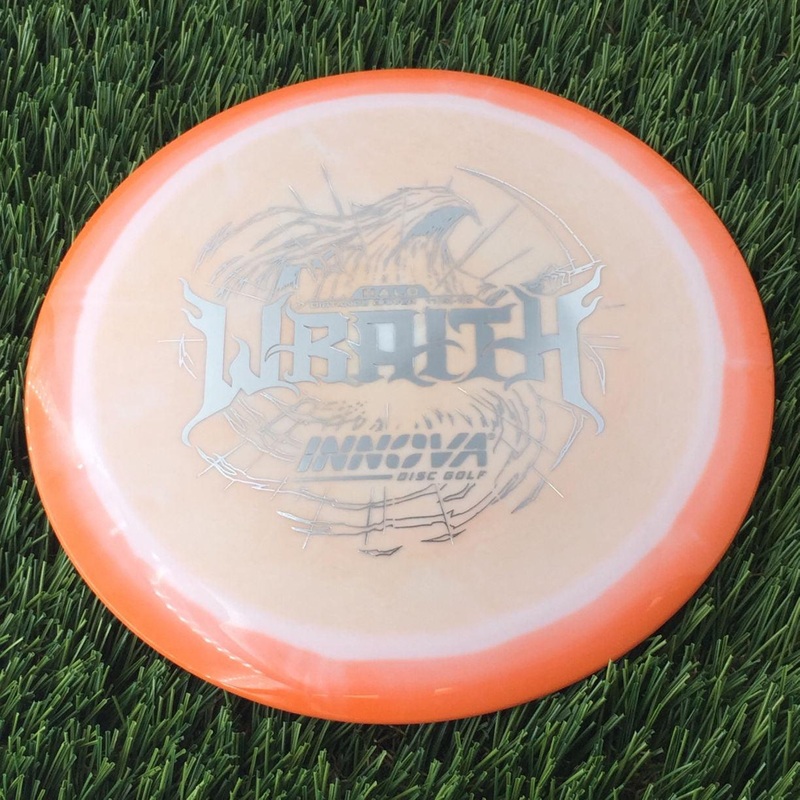 Innova Halo Star Wraith with Burst Logo Stock Stamp – 171g Orange