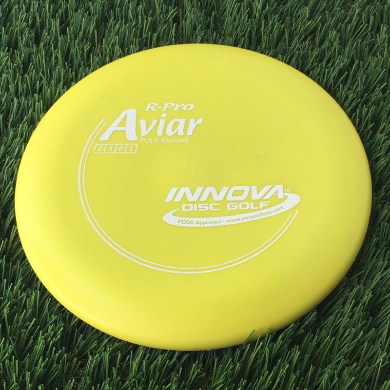 Innova R-Pro Aviar Putter – 170g Yellow
