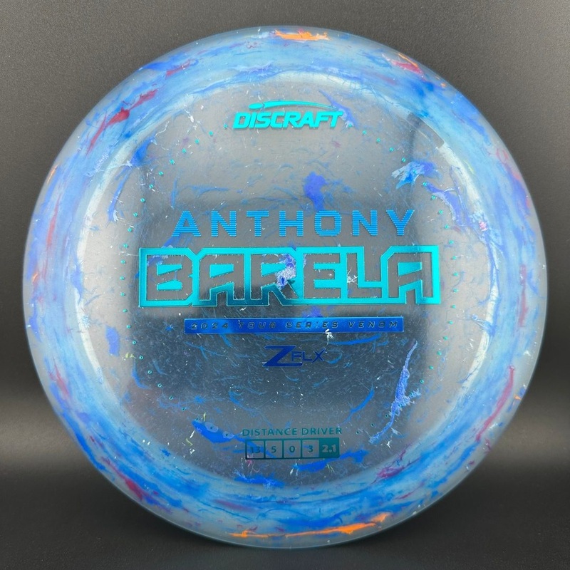 Jawbreaker Z FLX Venom – Anthony Barela Tour Series 2024