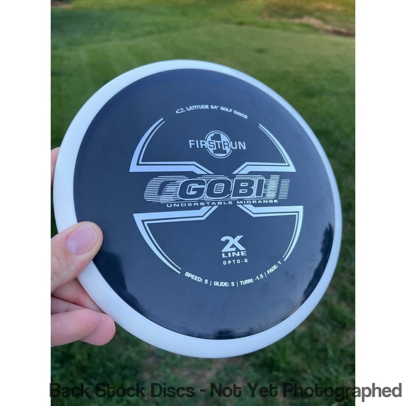 Latitude 64 2K Opto-G Gobi Midrange with First Run Stamp [Back Stock Inventory – Disc and Stamp Color WILL VARY]