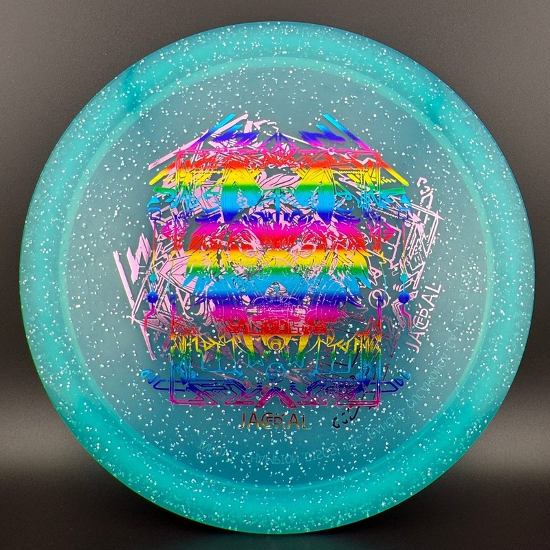 Metal Flake C-Line FD – Innova Made – Jackal FD Double Stamp