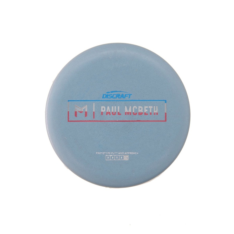 Paul McBeth Prototype Rubber Blend Mini Luna