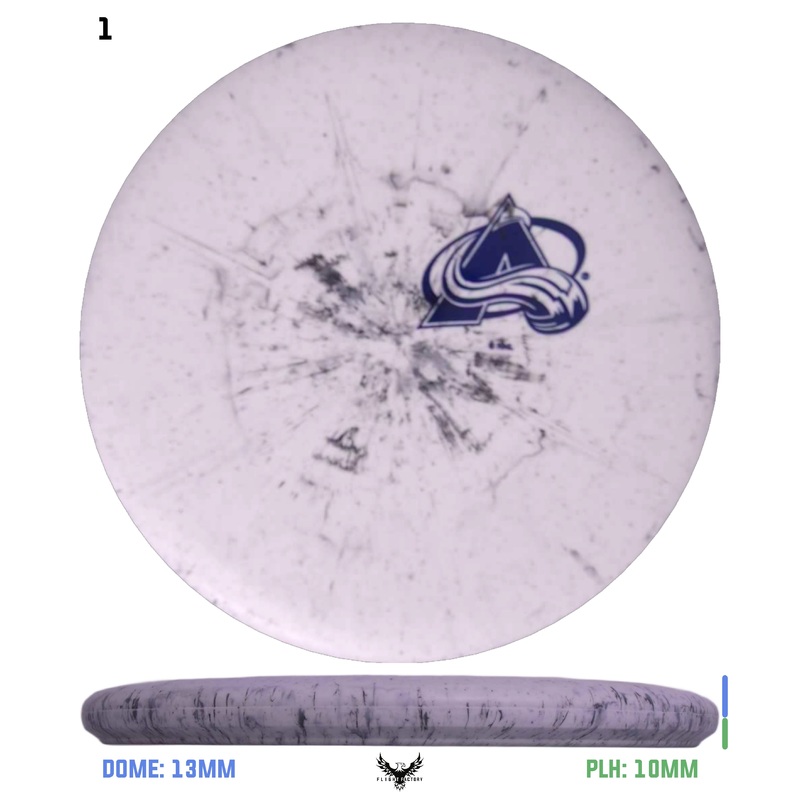 Prodigy 300 Fractal PA-3 – NHL Black Ice Series (Colorado Avalanche)