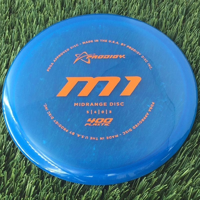 Prodigy 400 M1 – 178g – Translucent Blue