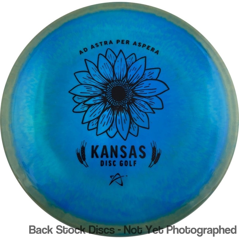 Prodigy 750 Spectrum A4 Putter with Ad Astra Per Aspera Kansas Disc Golf Stamp [Back Stock Inventory – Disc and Stamp Color WILL VARY]