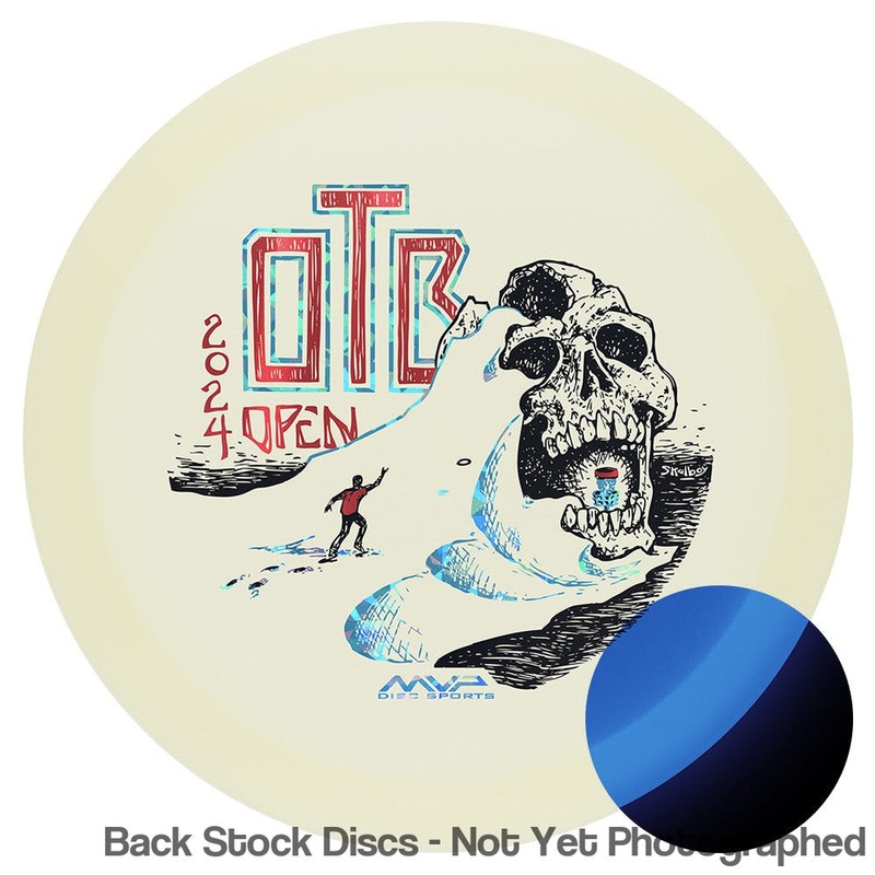 Streamline Total Eclipse Color Glow Drift Fairway Driver with OTB Open 2024 – Art by Skulboy Stamp [Back Stock Inventory – Disc and Stamp Color WILL VARY]