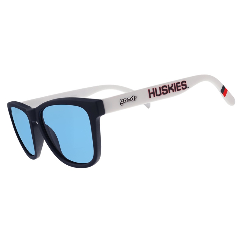 “U-C-O-N-N, UCONN, UCONN, UCONN Collegiate OG Polarized Sunglasses