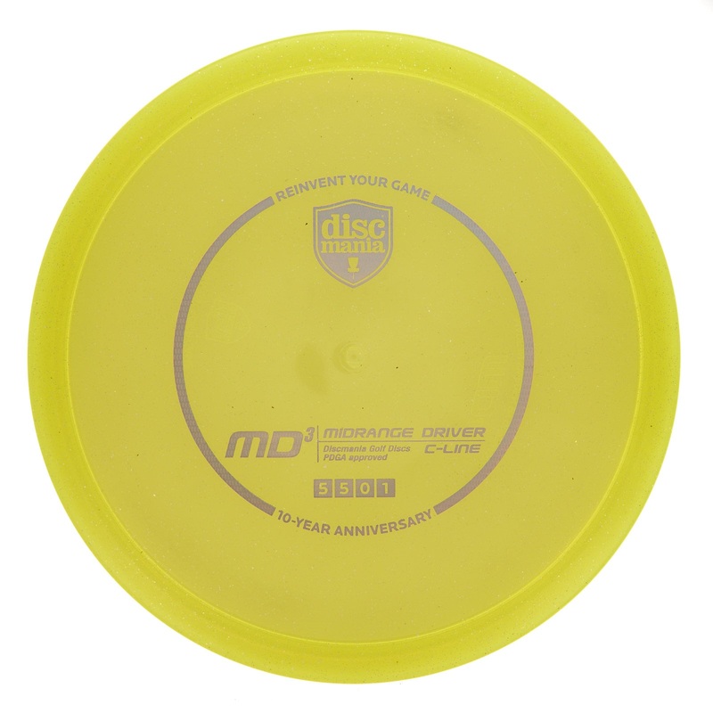 10-Year Anniversary Metal Flake C-Line MD3