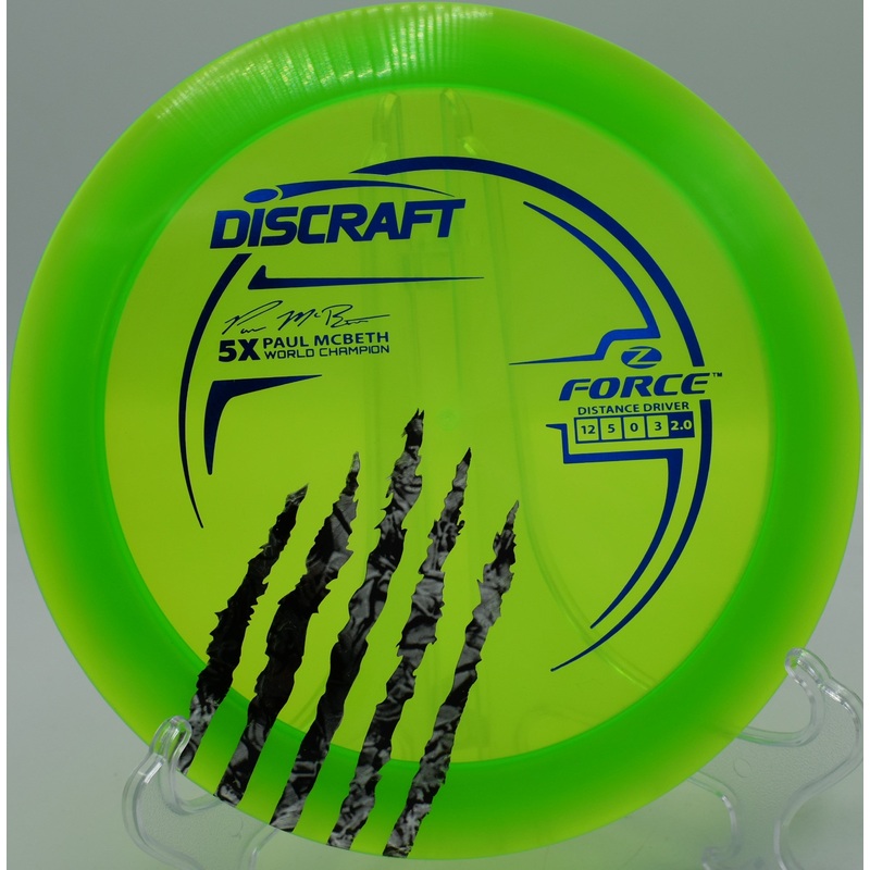 5 Claw Force (Paul Mcbeth)