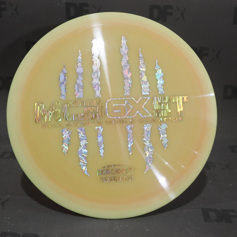 6X Discraft ESP Paul McBeth McBeast Undertaker
