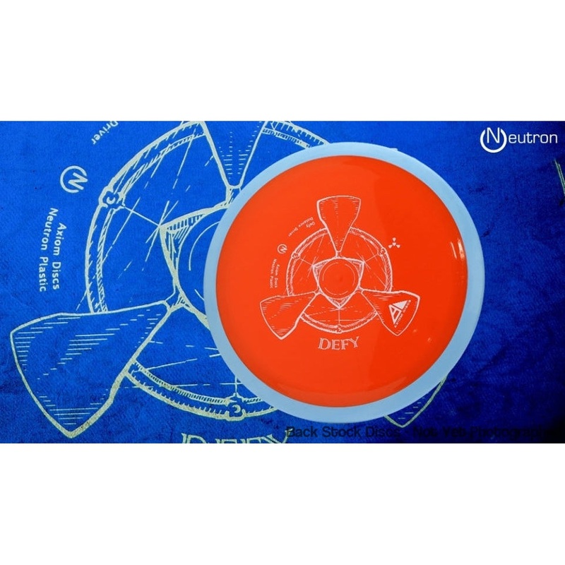 Axiom Neutron Defy Distance Driver (Stock Stamp) [Back Stock Inventory – Disc and Stamp Color WILL VARY]