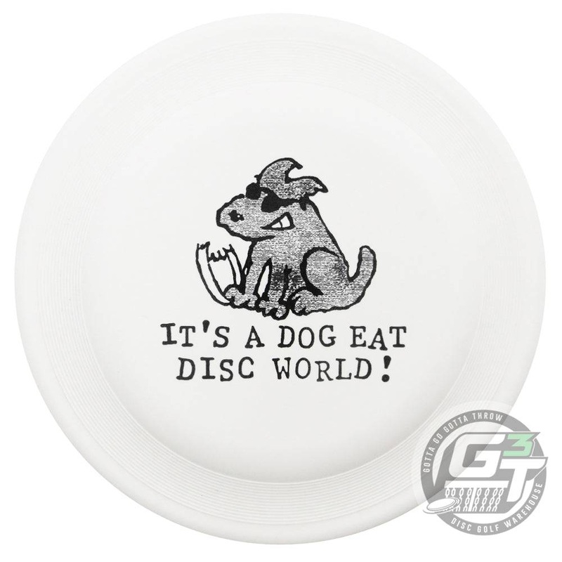 Chomper Fastback 110g Dog Disc – Dog Eat Disc