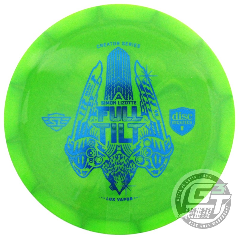 Discmania Creator Series Simon Lizotte Full Tilt Lux Vapor Tilt Fairway Driver Golf Disc