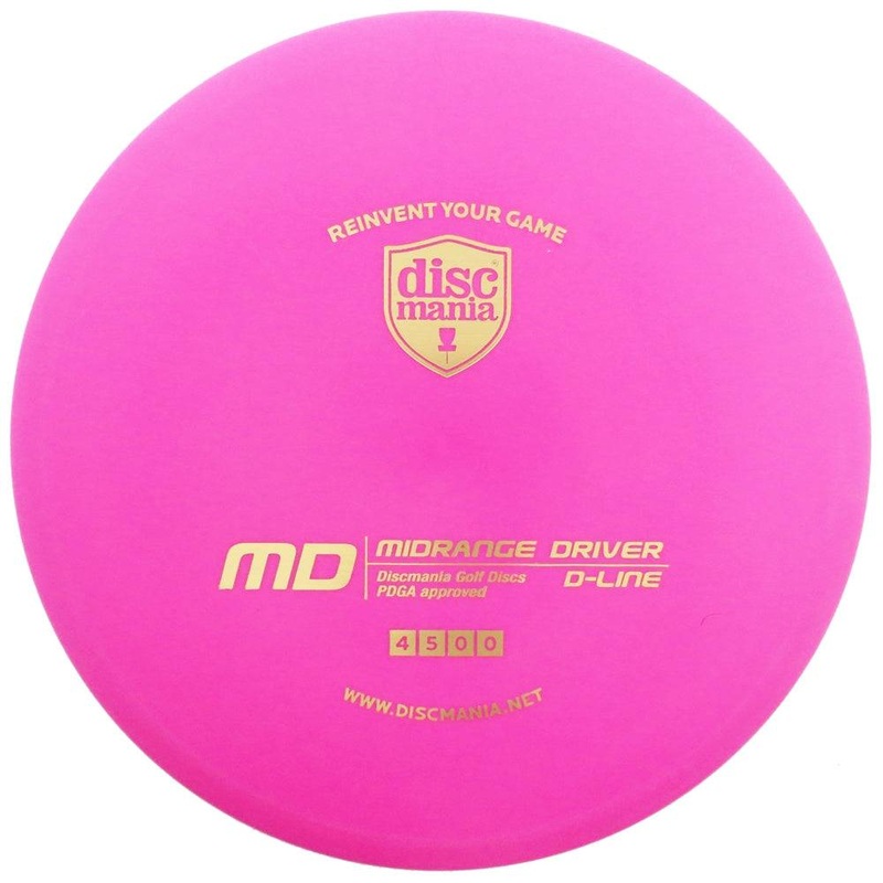 Discmania D-Line MD Midrange Golf Disc