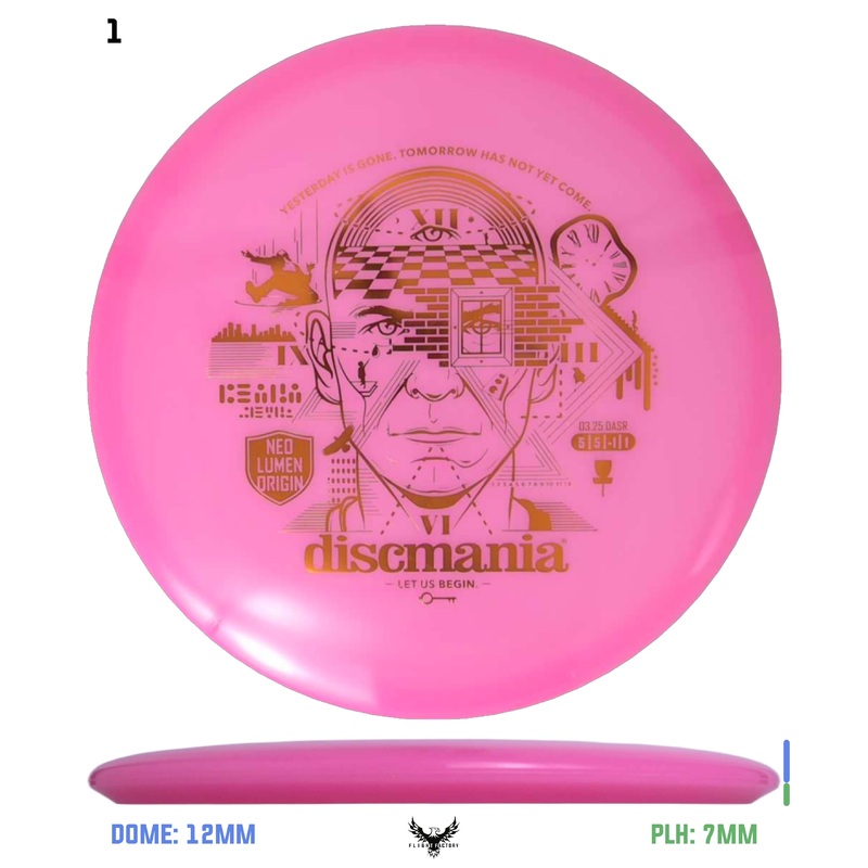 Discmania Evolution Neo Lumen Origin – HSCo Time Stamp