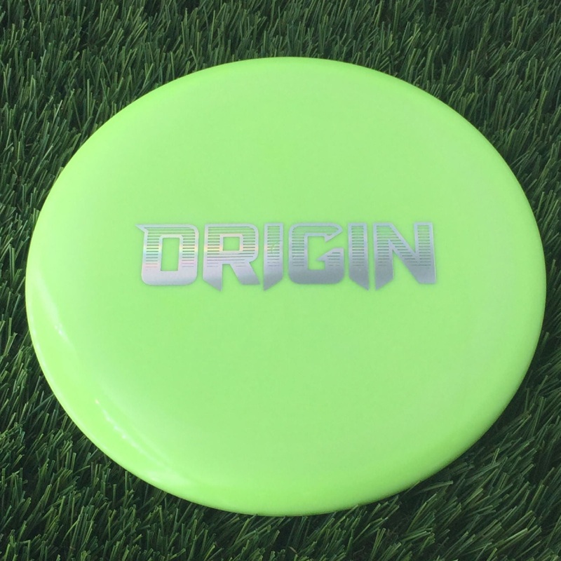 Discmania Evolution NEO Origin with Big Bar Stamp – 174g Pale Green