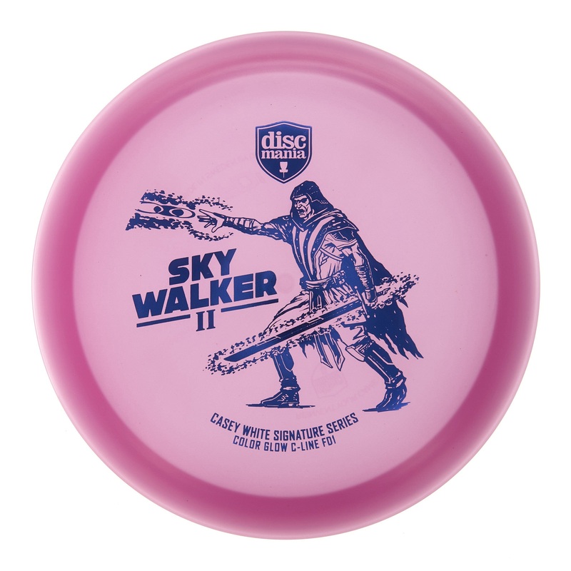 Discmania FD1 – Casey White Sky Walker 2 Color Glow C-Line 176g | Style 0012