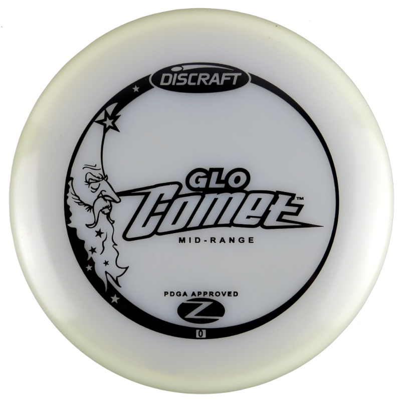 Discraft Glo Elite Z Comet Midrange Golf Disc