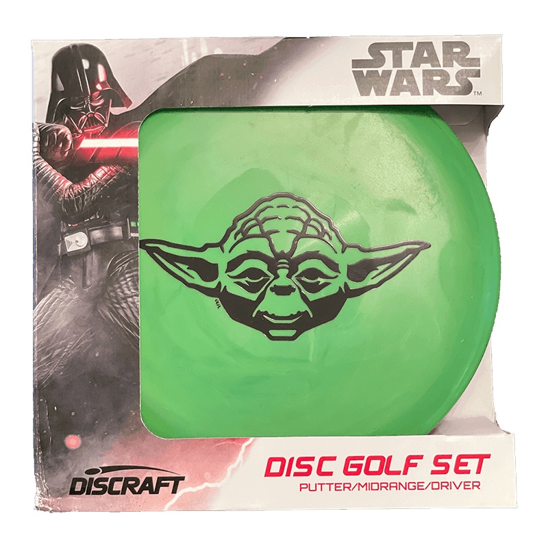 Discraft Star Wars 3-Disc Box Set