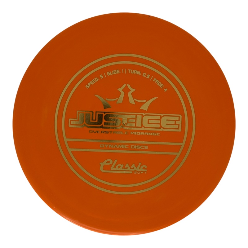 Dynamic Discs Classic Soft Justice