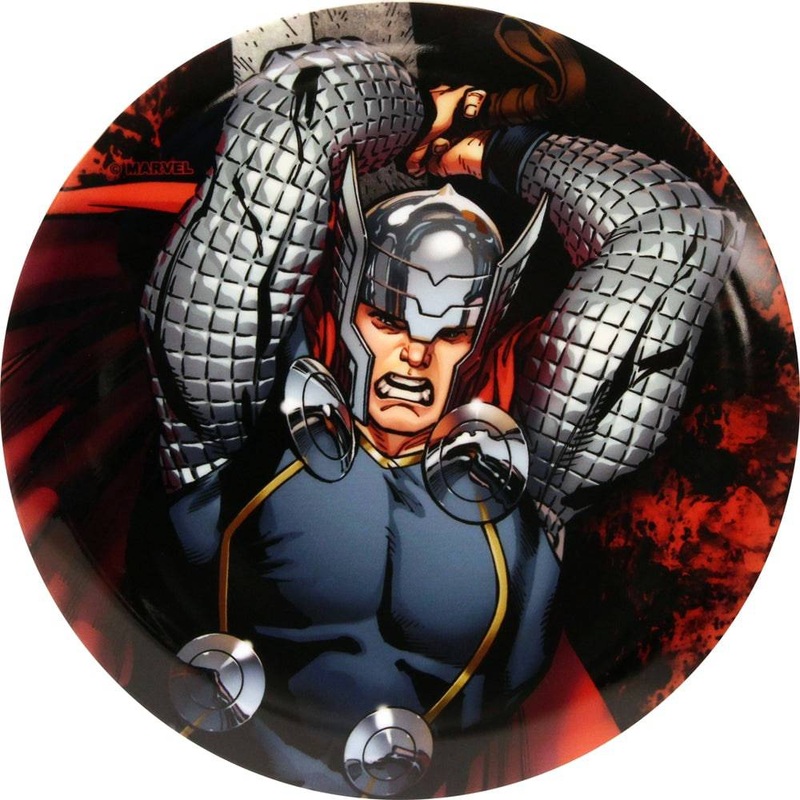 Dynamic Discs Marvel Thor DyeMax Close and Personal Fuzion Freedom Distance Driver Golf Disc
