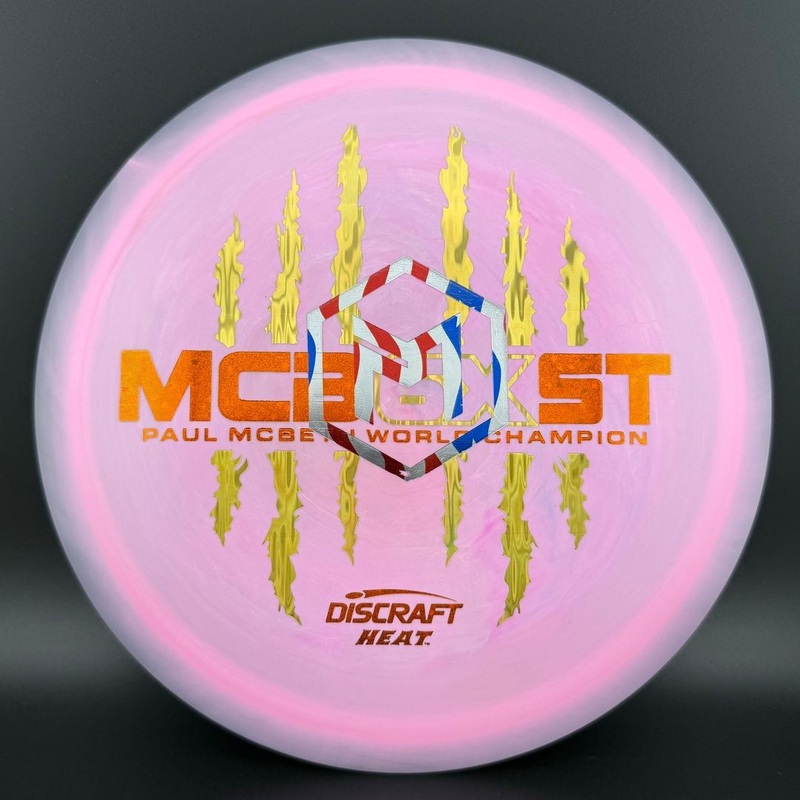 ESP Heat – Paul McBeth 6x Claw Misprint