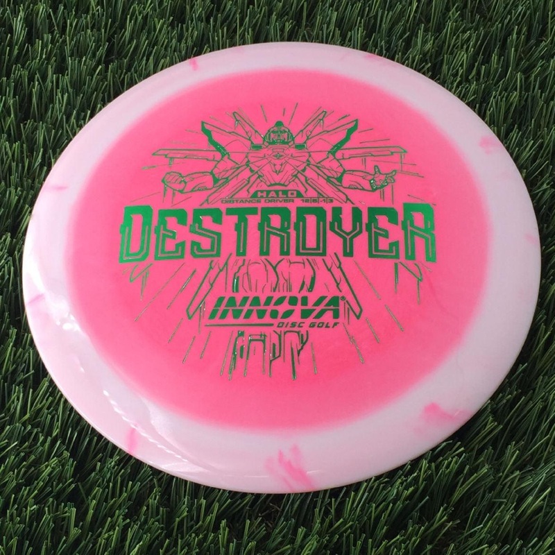 Innova Halo Star Destroyer with Burst Logo Stock Stamp – 175g Pink