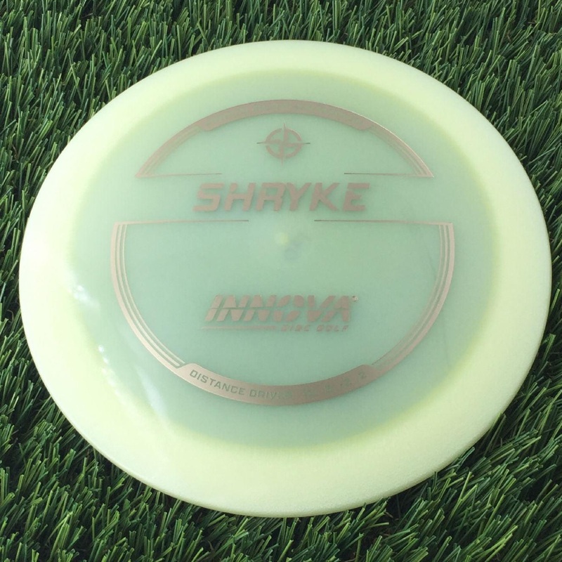 Innova Proto Glow Champion Champion Shryke with Burst Logo Stock Stamp – 170g – Translucent Glow