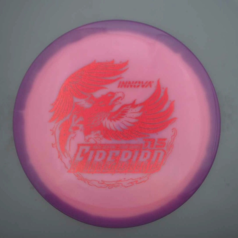 Innova Proto Glow Halo Star Firebird with Nate Sexton Sexybird Star Team Tour Series 2025 Stamp – 173.2g – Pink