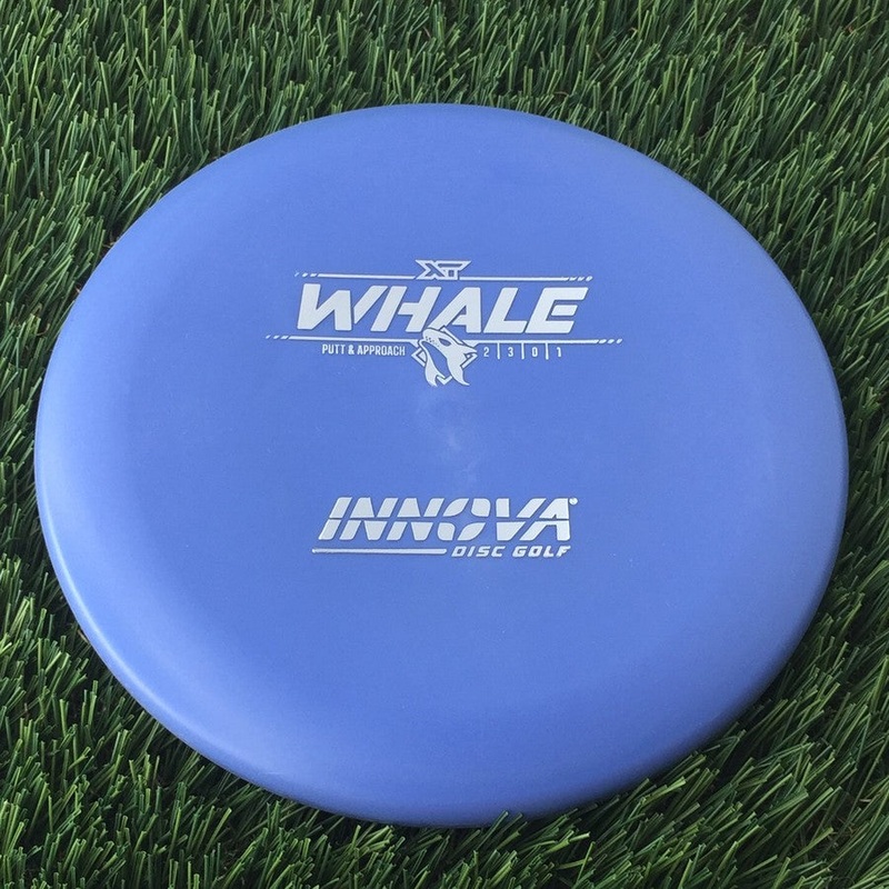 Innova XT Whale with Burst Logo Stock Stamp – 170g Pale Blue