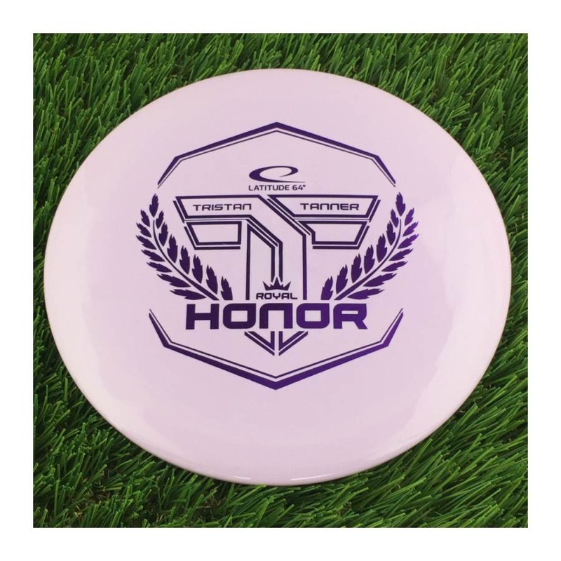 Latitude 64 Royal Grand Honor with Tristan Tanner Team Series 2023 Stamp – 174g – Solid Purple