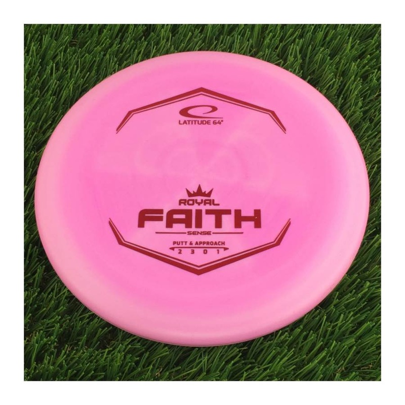 Latitude 64 Royal Sense Faith – 174g – Solid Pink