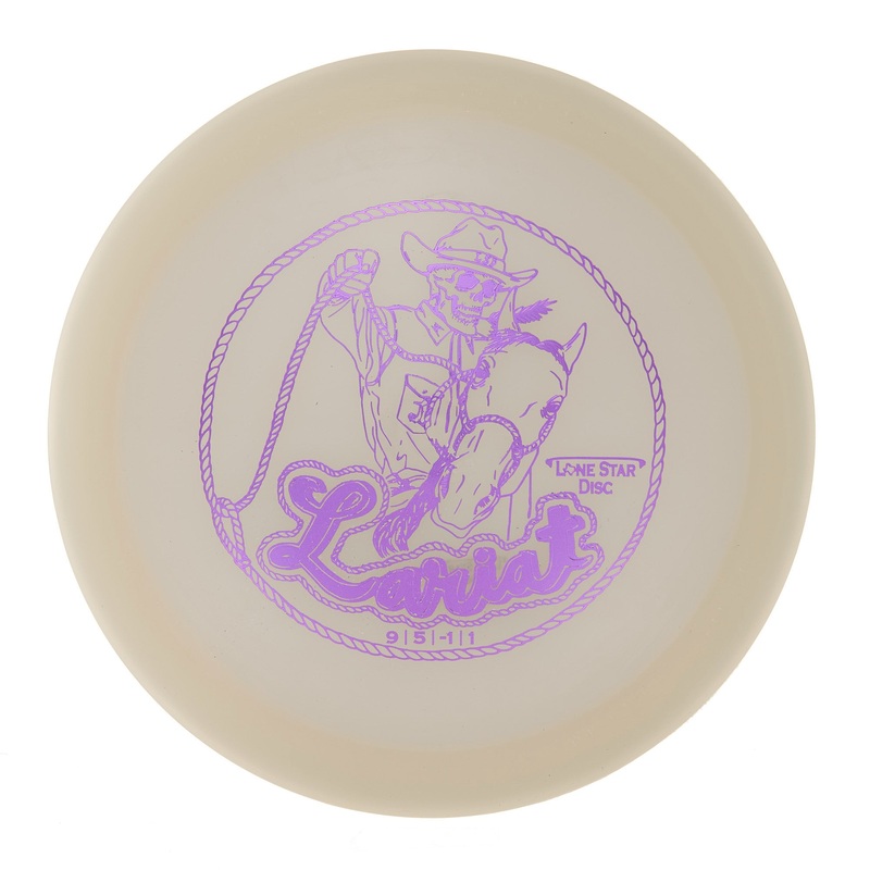 Lone Star Disc Lariat – Glow 174g | Style 0003