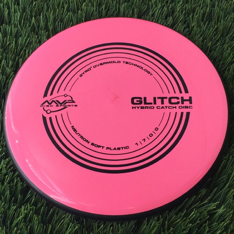 MVP Neutron Soft Glitch – 152g Pink