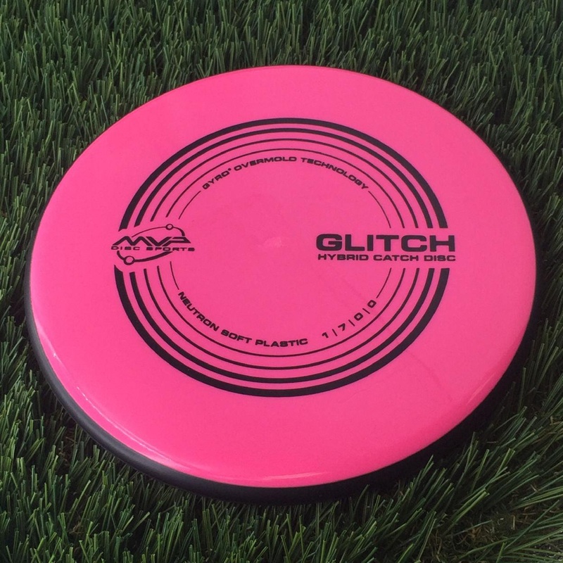 MVP Neutron Soft Glitch – 154g Pink