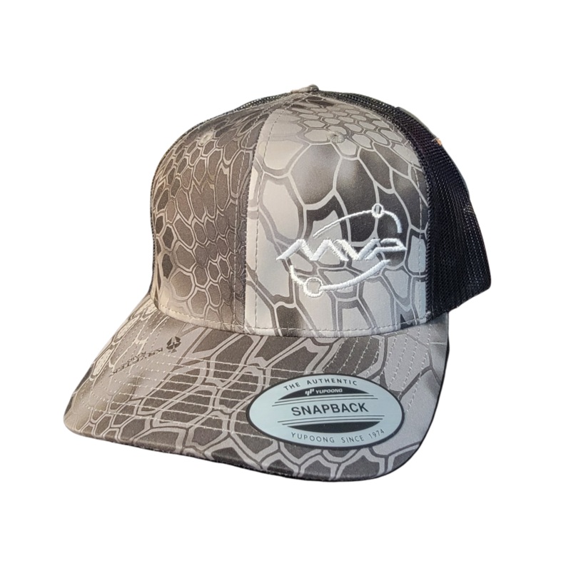 MVP Orbit Logo Kryptek Trucker Snapback