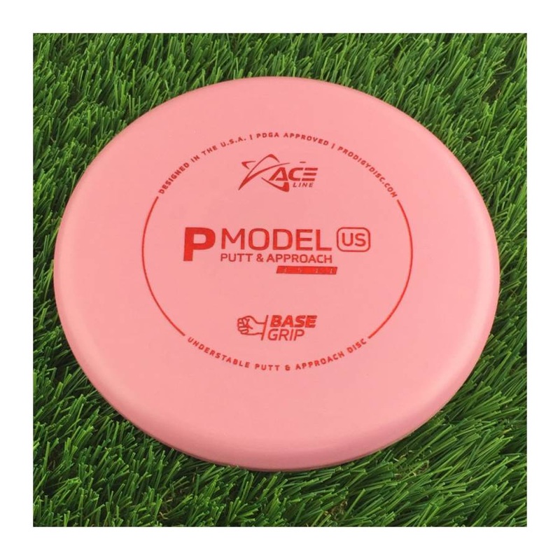 Prodigy Ace Line Basegrip P Model US – 145g – Solid Muted Pink