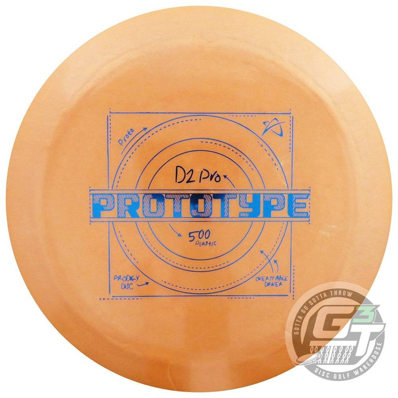 Prodigy Limited Edition Prototype 500 Series D2 Pro Distance Driver Golf Disc