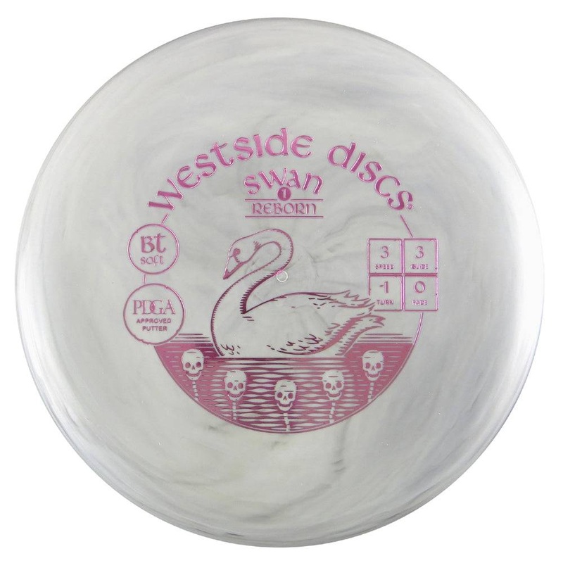Westside BT Soft Swan 1 Reborn Putter Golf Disc