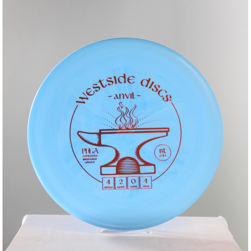 Westside Discs BT Soft Anvil Midrange