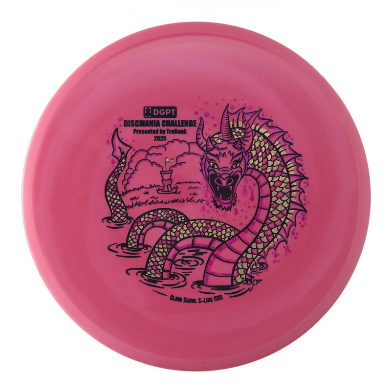 2025 Discmania Challenge Glow Swirl S-Line MD1