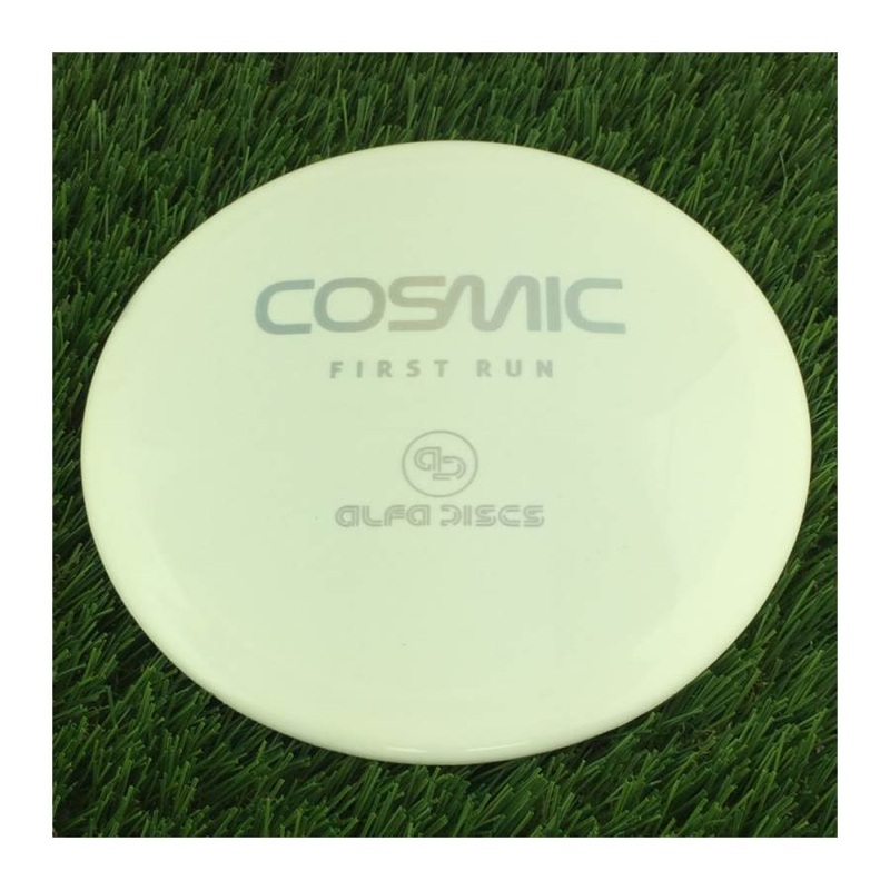 Alfa Chrome Cosmic with First Run Stamp – 176g – Solid White