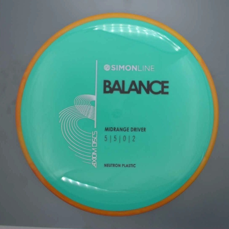 Axiom Neutron Balance with SimonLine Stock Stamp – 175.1g – Teal Green