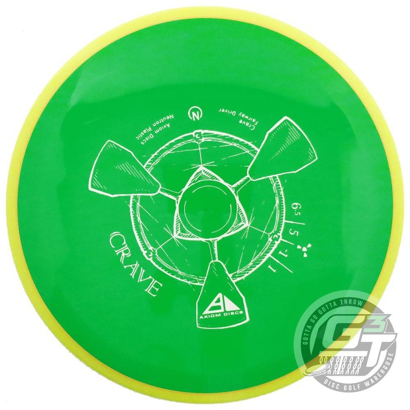 Axiom Neutron Crave Fairway Driver Golf Disc