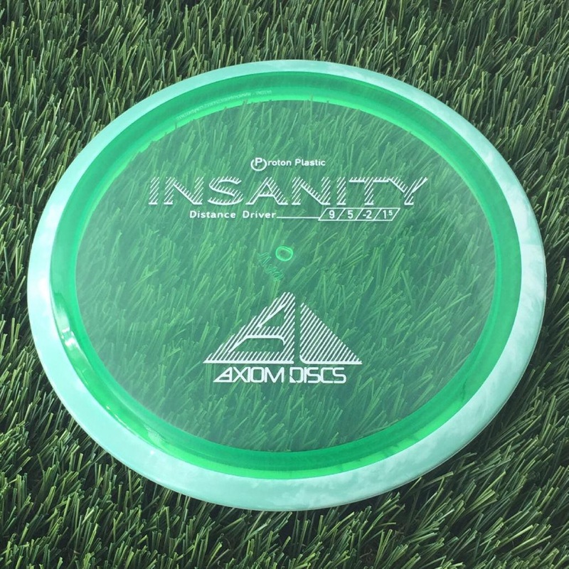 Axiom Proton Insanity – 174g – Translucent Green