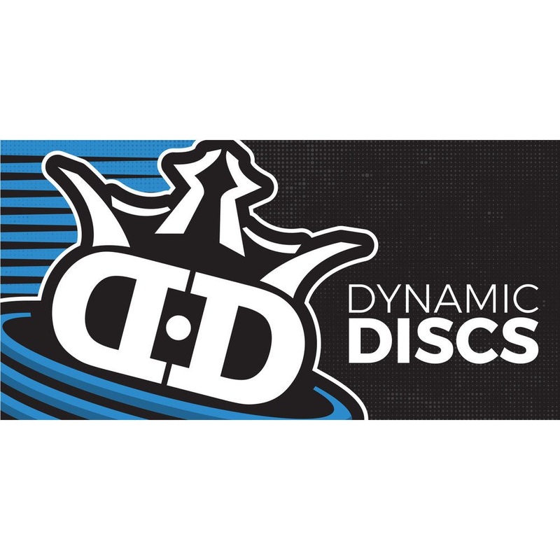 Black N Blue Fabric Disc Golf Banner – 4′ x 2′